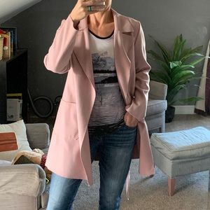 Soft Pink jacket